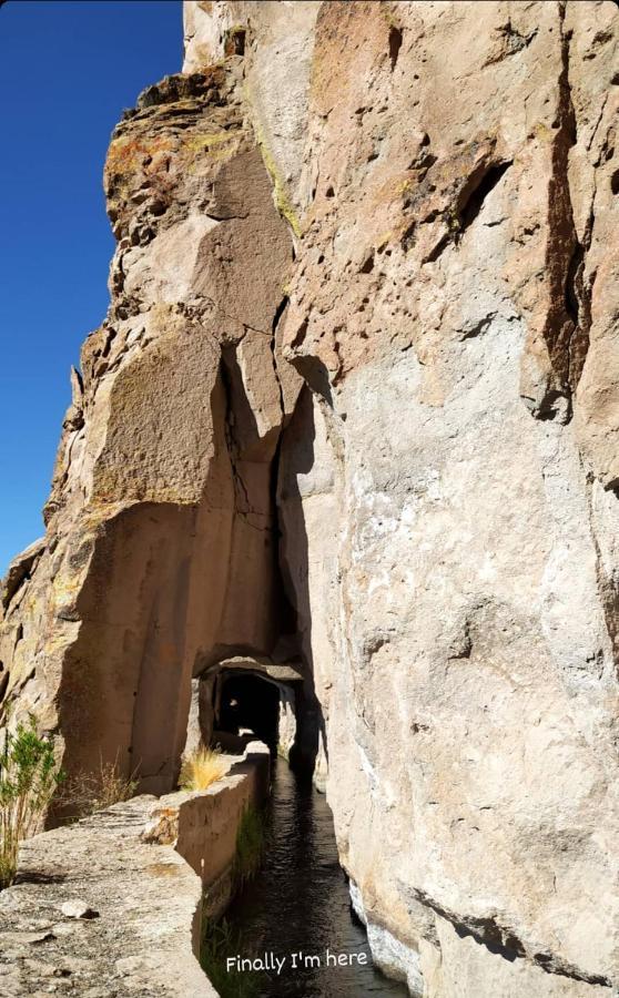 Cabana La Rinconada Cayara Potosí Buitenkant foto