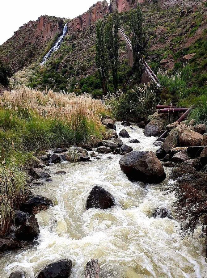 Cabana La Rinconada Cayara Potosí Buitenkant foto