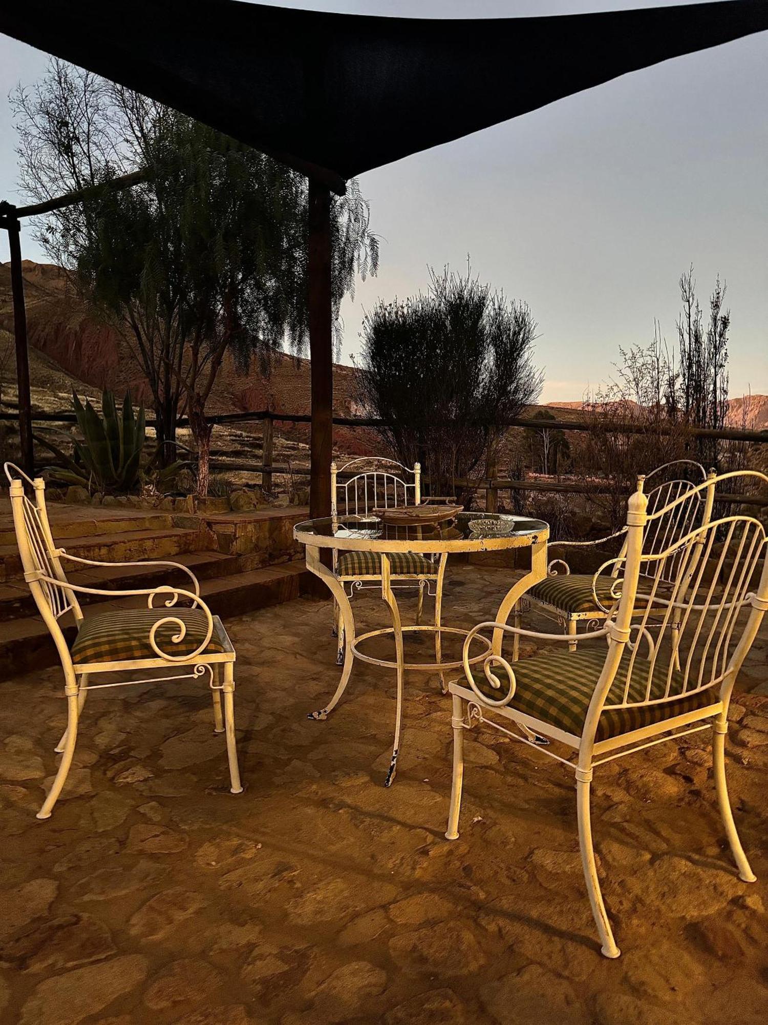 Cabana La Rinconada Cayara Potosí Buitenkant foto